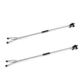 (2 Pack) 60" G4 DOT Foldable EZ Reacher for Grabbing Things Indoors and Outdoors