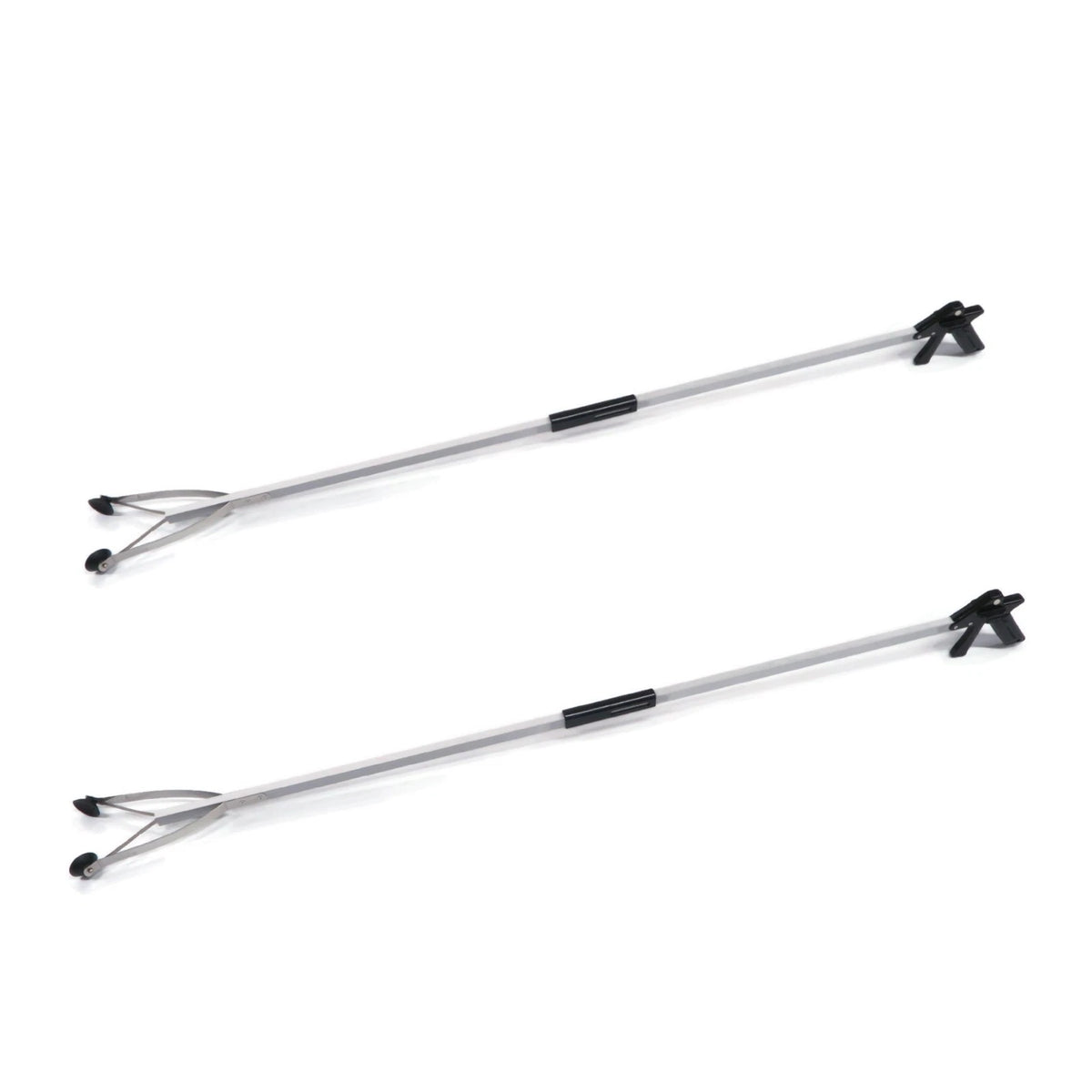 (2 Pack) 60" G4 DOT Foldable EZ Reacher for Grabbing Things Indoors and Outdoors
