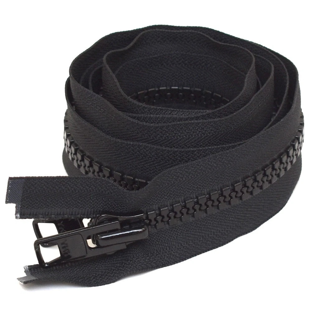 YKK Boat VISLON Zipper VFUVOL-107 DX E - No. 10 72 Inch Black