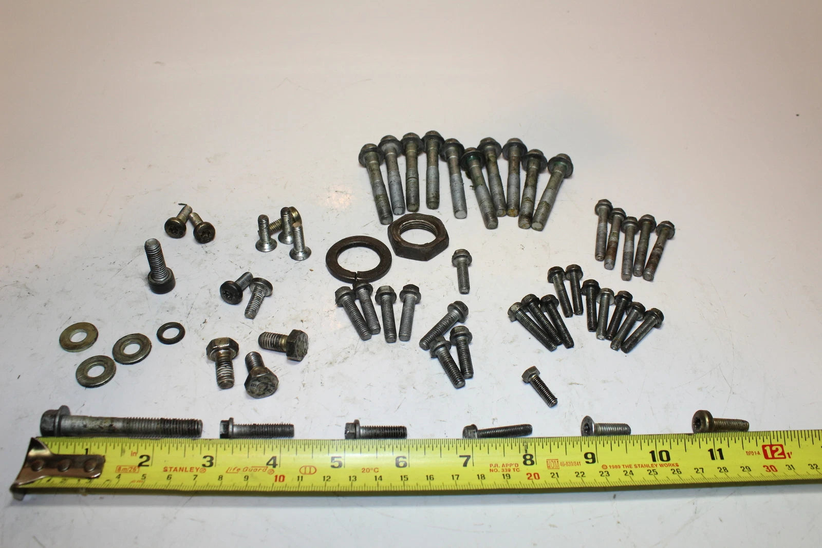 Ski-Doo Renegade X 800R E-TEC MISCELLANEOUS ENGINE BOLTS HARDWARE OEM HEAD CASES