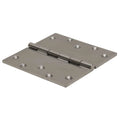 White Water Boat Butt Hinge 6119S - 6 X 6 Inch Tiara Stainless