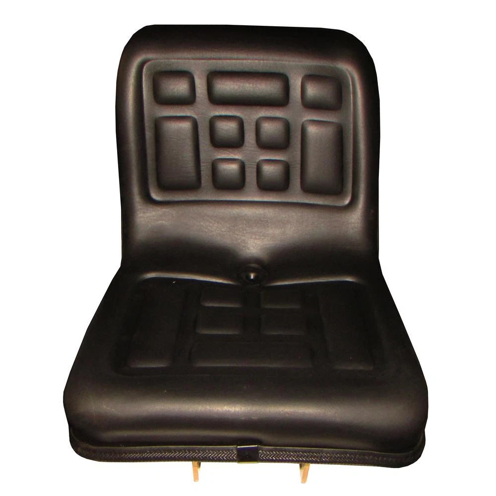 One Compact Tractor Seat with Flip-Type Brackets Fits Ford