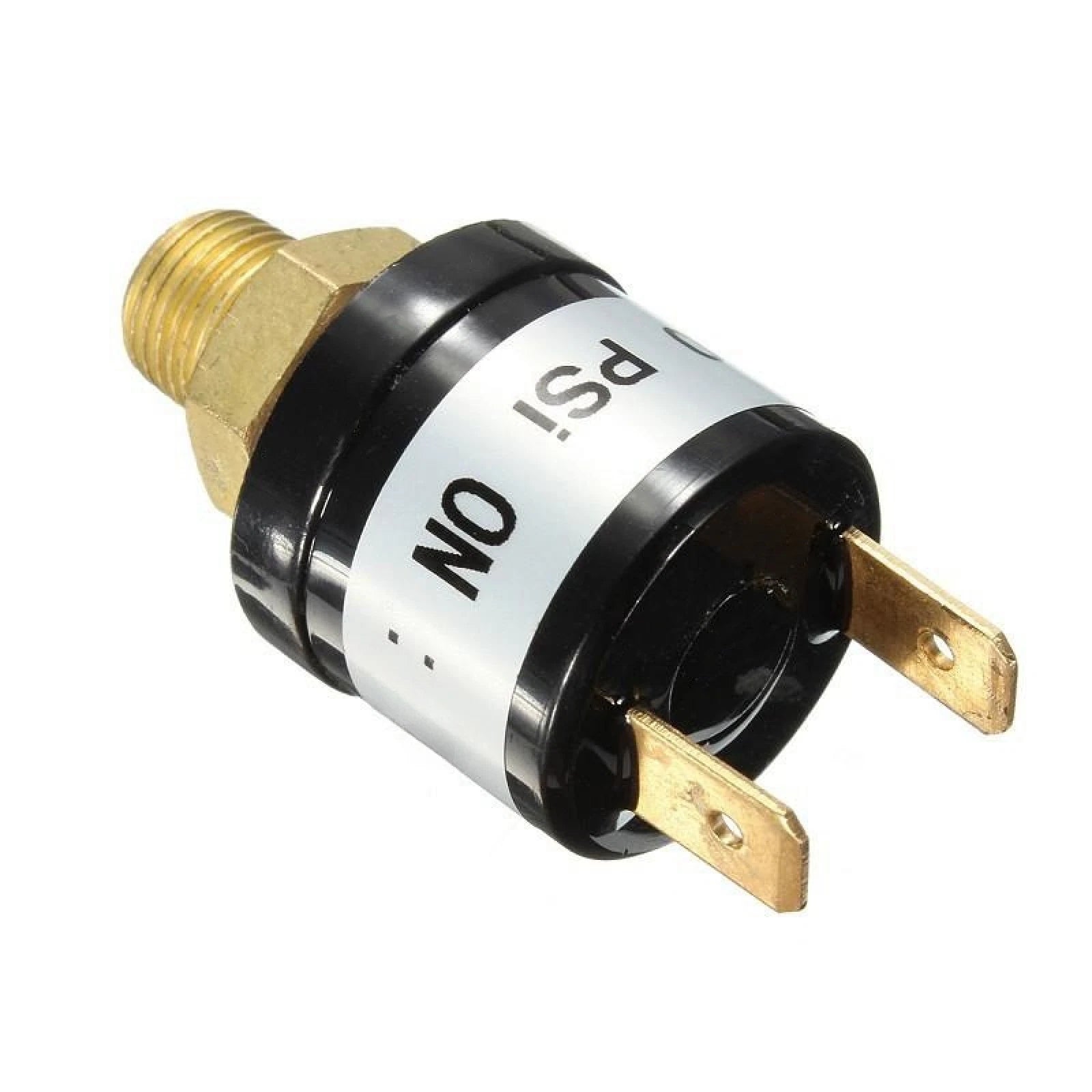 70-100PSI Air Compressor Pressure Control Switch Valve Horn 1/8'' 12V/24V H