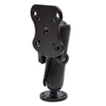RAM Mounts Boat Fishfinder Mount RAM-107U - 1 1/2 Inch Ball Black