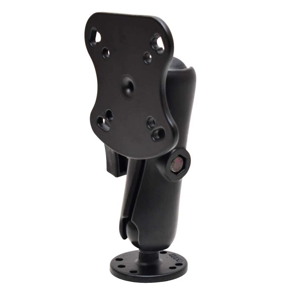 RAM Mounts Boat Fishfinder Mount RAM-107U - 1 1/2 Inch Ball Black