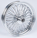 HardDrive Chrome Spoked Wheels 16x3.5 V-Twin Fits 1984-2000 Harley Davidson