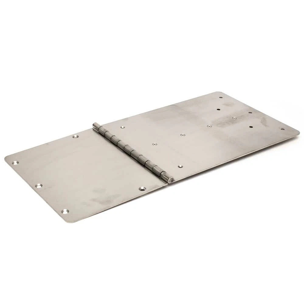 Cobalt Boat Box Hinge 520156 - Heavy Duty 23 1/4 X 10 3/4 Inch Stainless