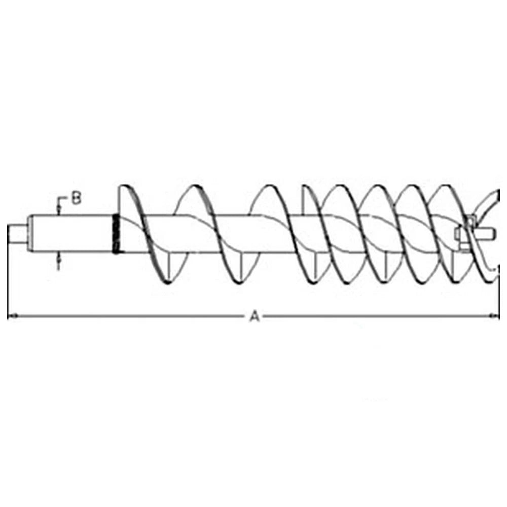 Auger AH223220 Fits John Deere 9560STS 9570Sts
