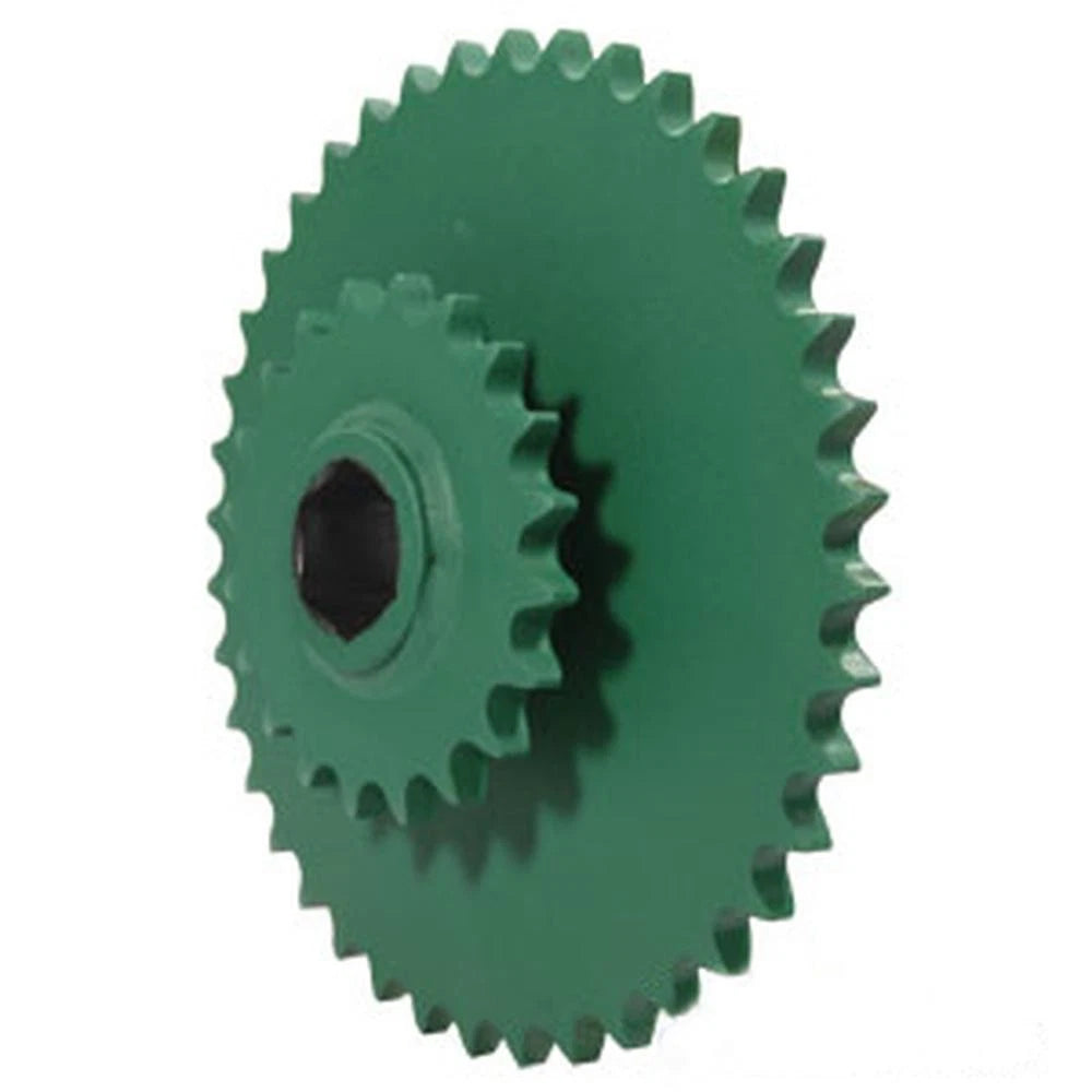 AE39652 Lower Drive Double Roll Sprocket Fits John Deere BALER 446 467 546 557