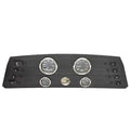 Viaggio Pontoon Boat Dash Panel 206307 - Lago Veethree Gauges Black