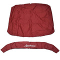 Misty Harbor Boat Bimini Top Cover 2020-W - with Boot Wine 8 Foot