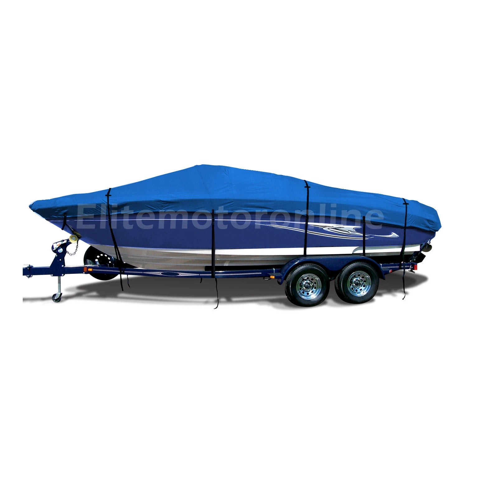 Commander 2300 LX Performance Trailerable Jet Boat Storage Cover Breathable