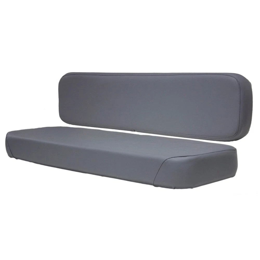 SK7561-56001 Cushion Set, Gray Vinyl - (2 Pc.) Fits Kubota