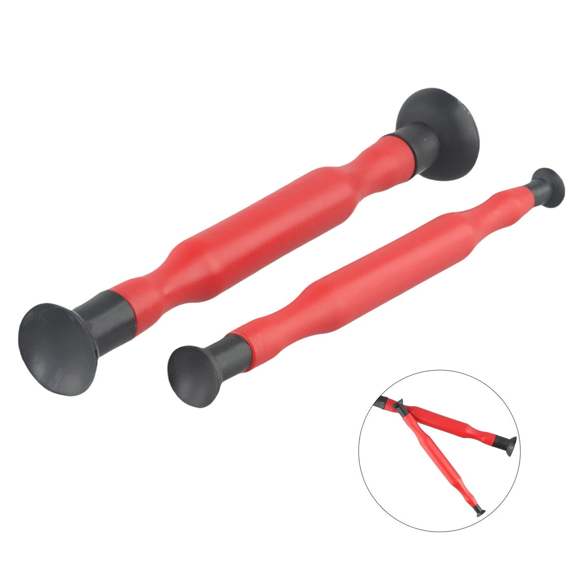 Premium Valve Lapping Tool with Suction Cups for Engine Valve Resurfacing