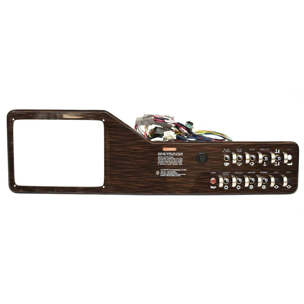 Sea Ray Boat Dash Switch Panel 2202006 - 260 Sundancer Woodgrain 2016