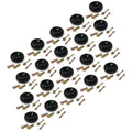 (pack of 20) Deck Wheel Kit for John Deere AM116299, AM133602, M111489, M125172