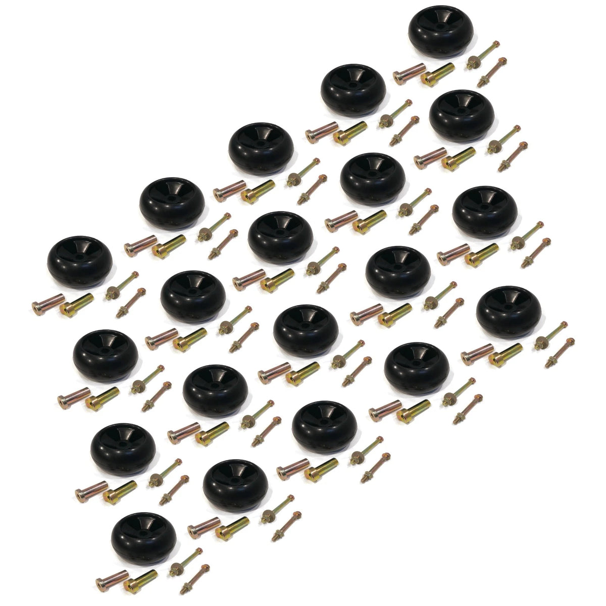 (pack of 20) Deck Wheel Kit for John Deere AM116299, AM133602, M111489, M125172