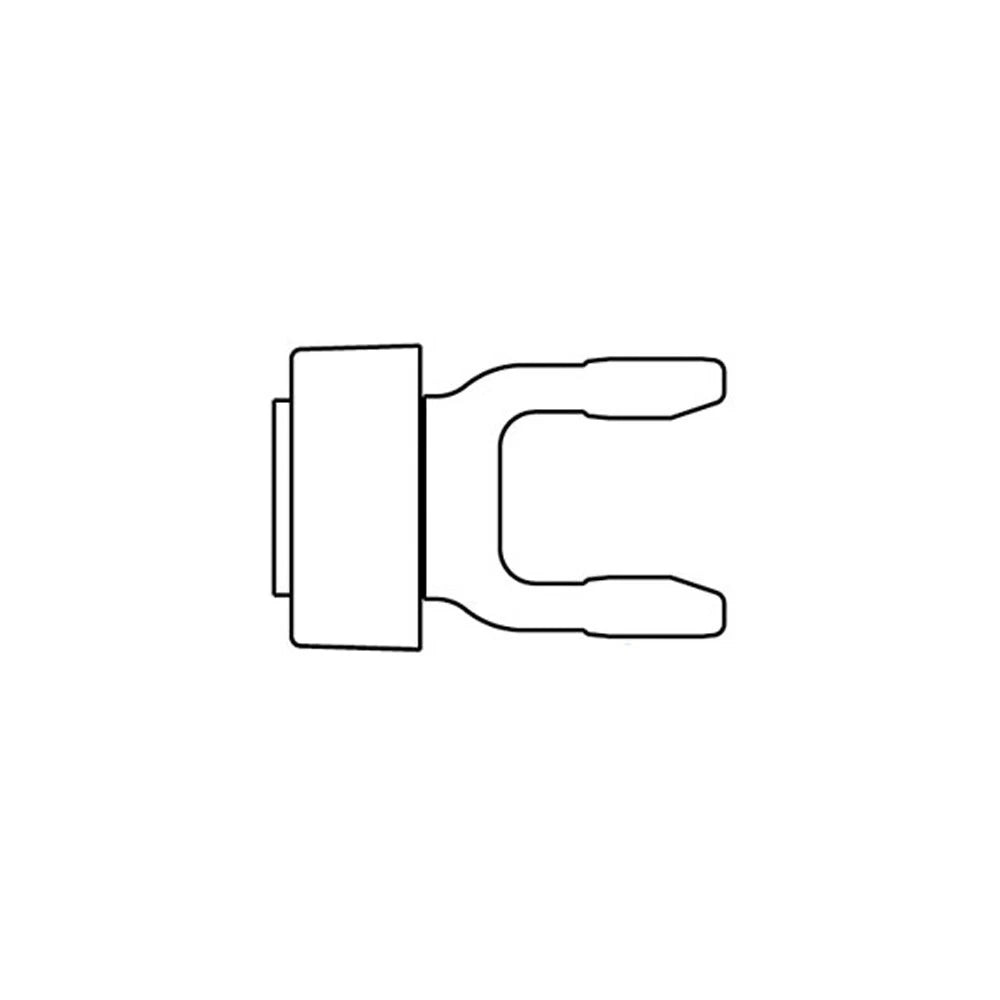 A-BP572093851- AI Tractor Yoke, Splined 1 3/4" - 20 Spline with Twist Collar