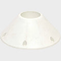 Norsap Boat Table Pedestal Flange Mount NSMP148 - 65mm White