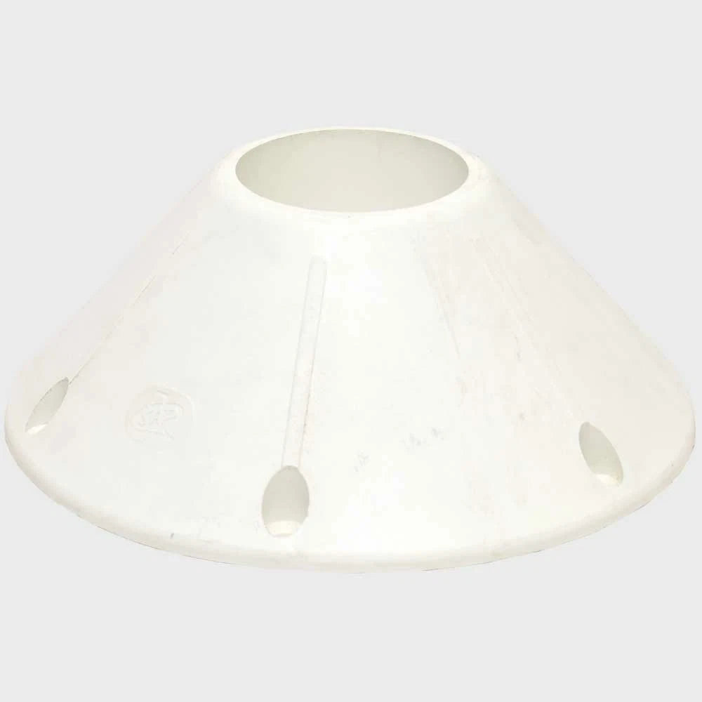 Norsap Boat Table Pedestal Flange Mount NSMP148 - 65mm White