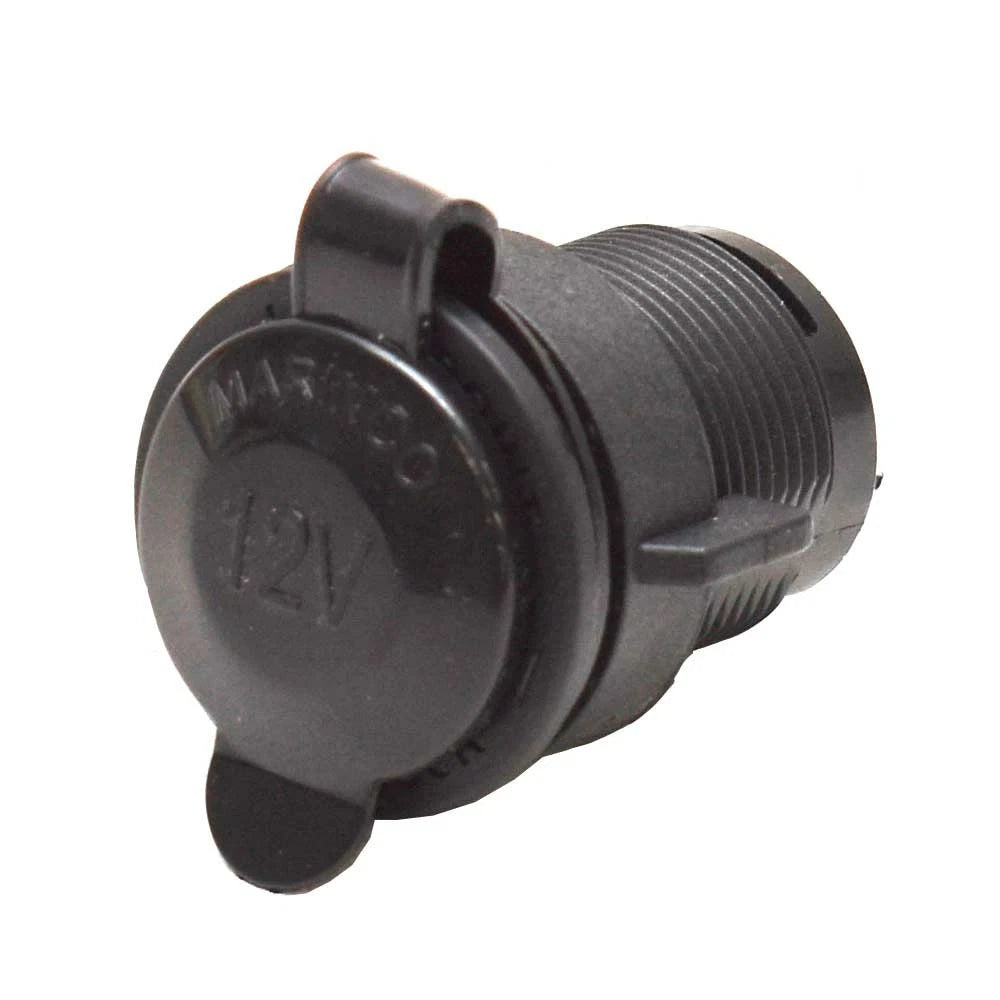 Marinco Boat Power Receptacle 12VRC.OEM - 12 Volt Panel Mount