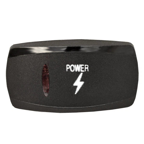 Carlng Boat Power Switch Cover - Ranger 2 X 1 Inch Actuator