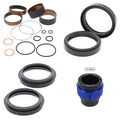 Complete Front Fork Rebuild Kit for KTM 250 XCW 2010-2011 with Driver