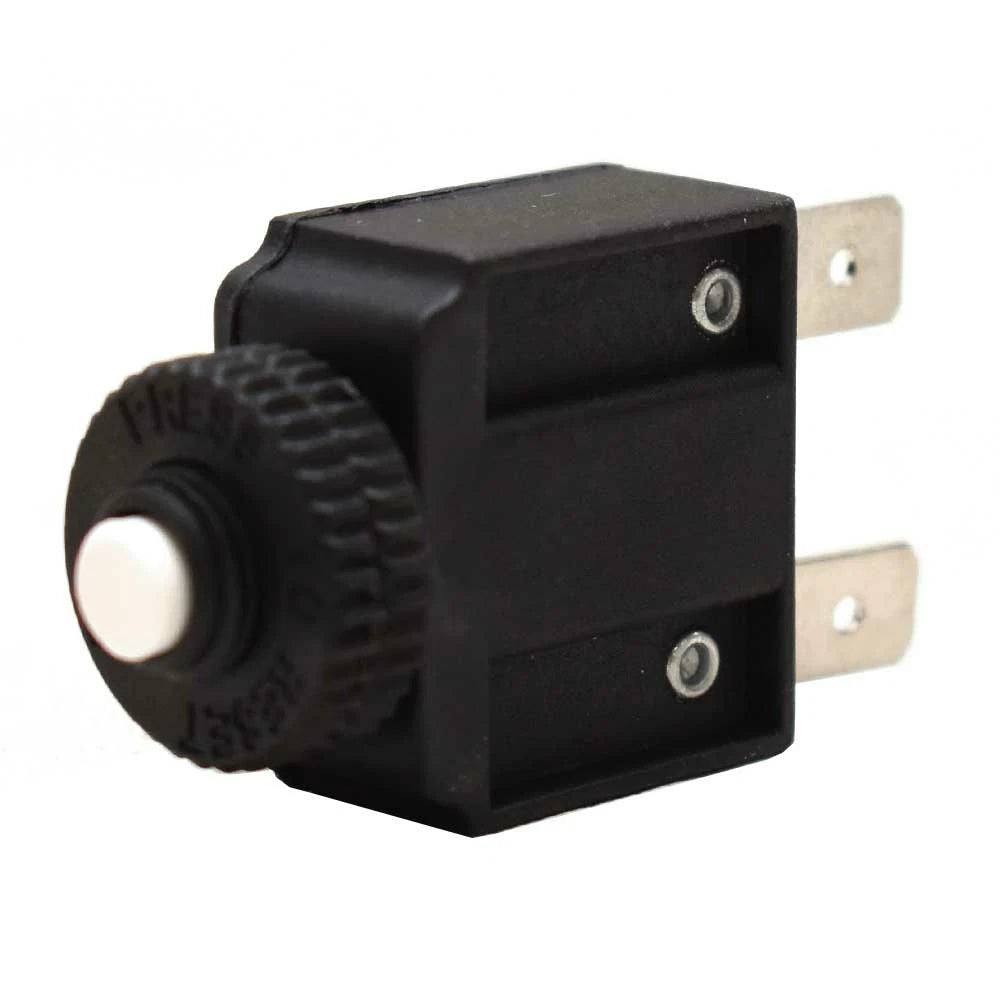 Mechanical Products Boat Push Button Breaker 1480-001-030 - 3A 50V DC