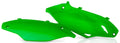 ACERBIS Side Panels Fluorescent Green for Kawasaki KX250F & KX450F 2012-2016