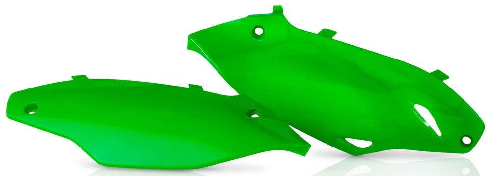 ACERBIS Side Panels Fluorescent Green for Kawasaki KX250F & KX450F 2012-2016