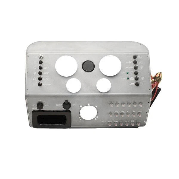 Sea Ray Boat Switch Dash Panel - 21 3/4 X 15 1/2 Aluminum