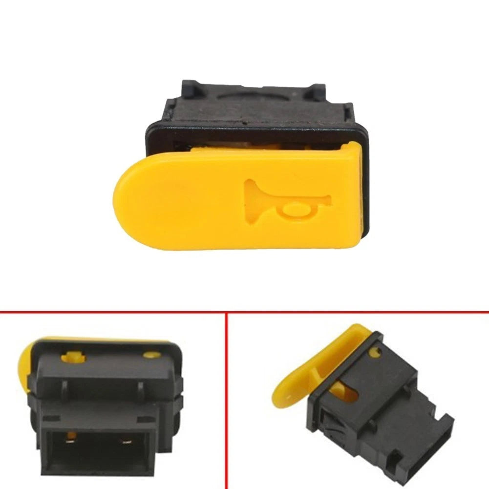 Easy to Use Handle Switch for Motorcycle Electric Vehicle in Yellow and Black