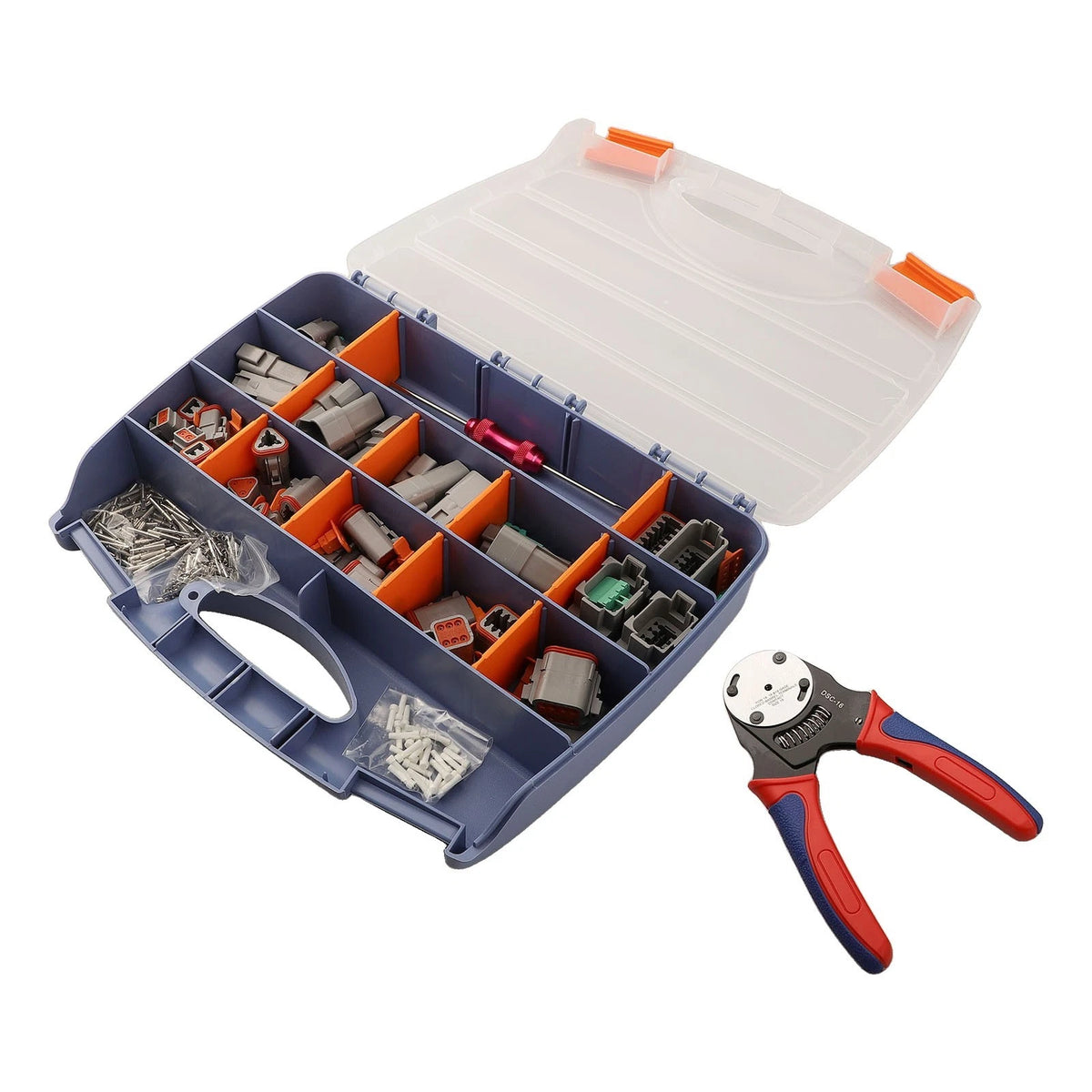 338PC for Dt Electrical Connectors with Professional Crimping Tool for Quick