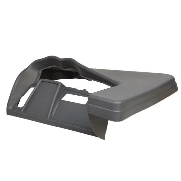Lund Boat Blank Console Panel - 17 Tyee Dark Gray
