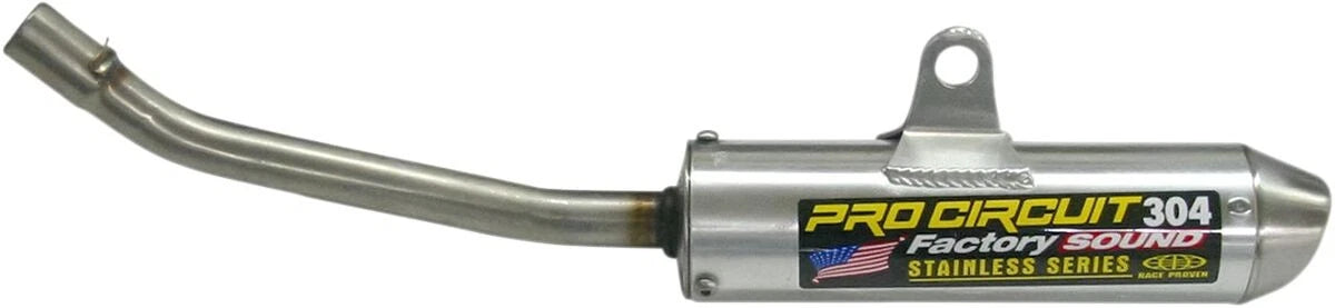 Pro Circuit 304 Silencer for KTM SX 125 2004