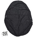 Crownline 210 LS Boat Mooring Cover - with Ext. Platform and Tower Black