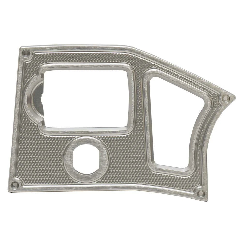 MasterCraft Boat Blank Stereo Panel 554206 - Fusion 200 Aluminum