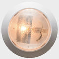 Guest Boat Dome Light 8018-5-LS-B - Four Winns White 5 3/4 Inch