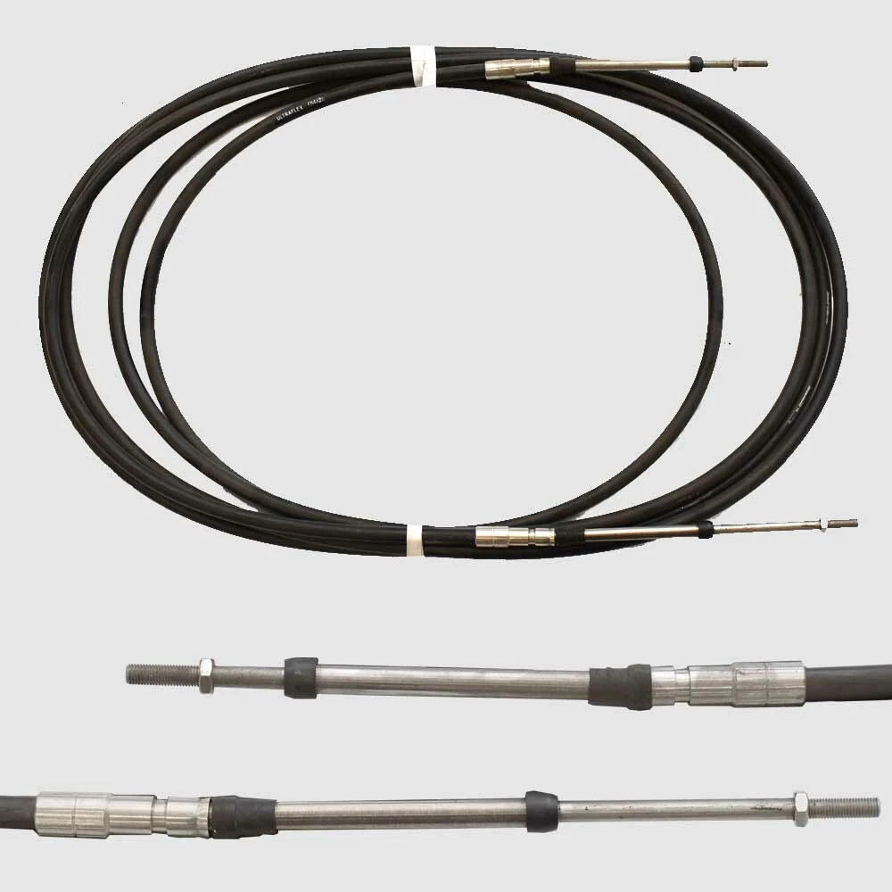 Uflex Boat Bulkhead Control Cable C64X17 - 4300 - 43BC Series 17 FT
