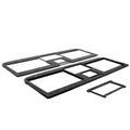 Pursuit Boat Blank Chartplotter Panels 5513446 - Black (set of 3)