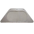 2011 Centurion Enzo Boat Bow Vent Panel - 17 3/4 X 8 Inch Stainless