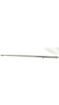 Azimut 36" Stainless Steel Flag Pole 25mm for Boat
