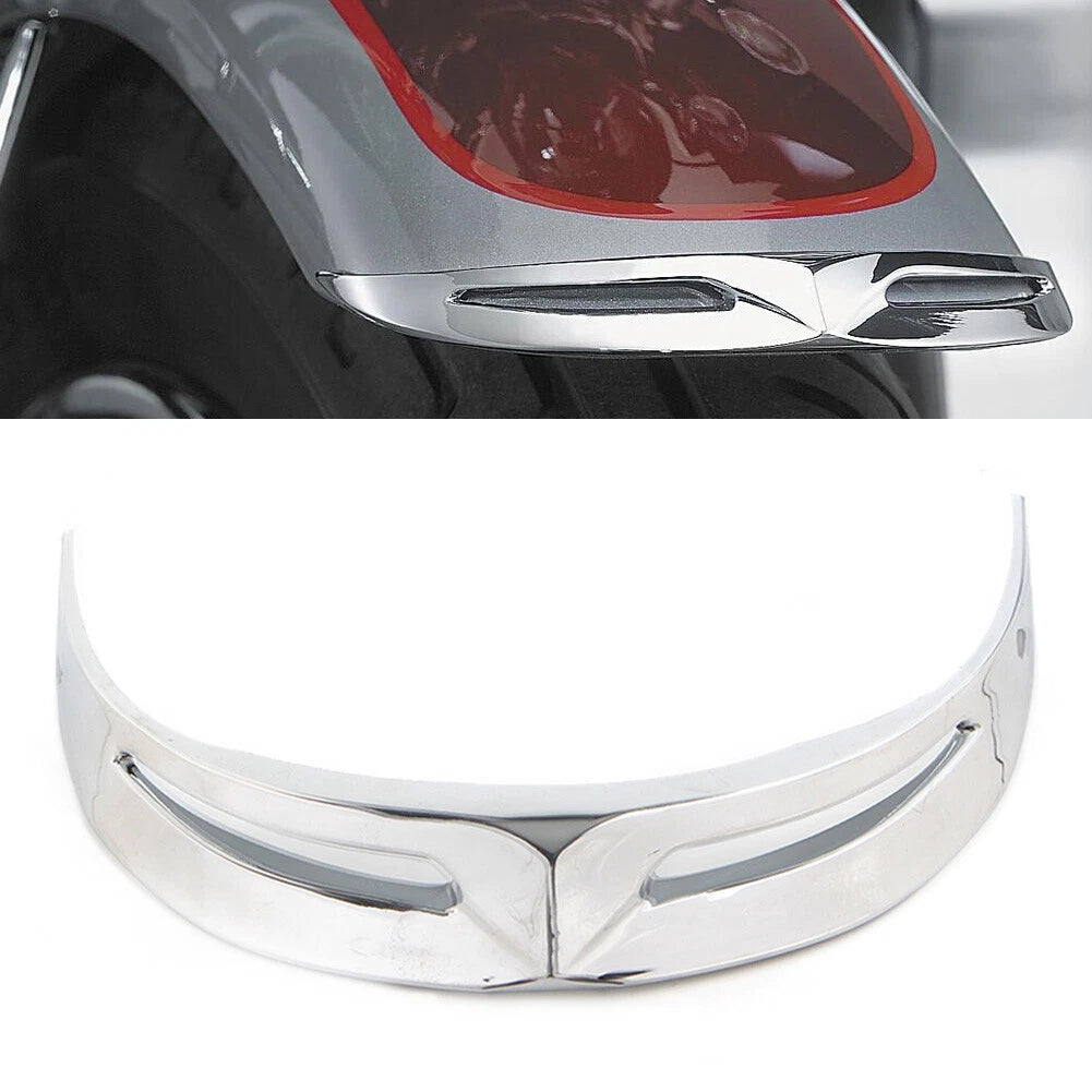 Front Fender Tip Trim for Harley Dyna Super/Wide Glide Street Bob Softail US