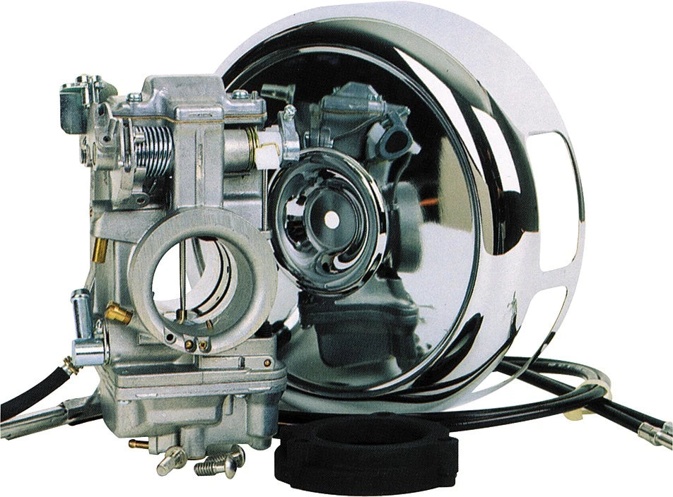 MIKUNI HSR 42mm Carburetor Kit for Harley XL1200C 1996-2005 with Performance