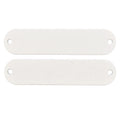 Chaparral Boat Swim Platform Support Plates 06.00501 - White (pair)