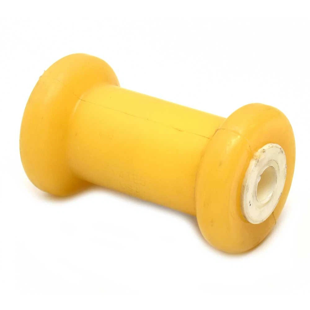 CE Smith 5 Inch Boat Trailer Roller 29712 - 5/8 Shaft Rubber Yellow