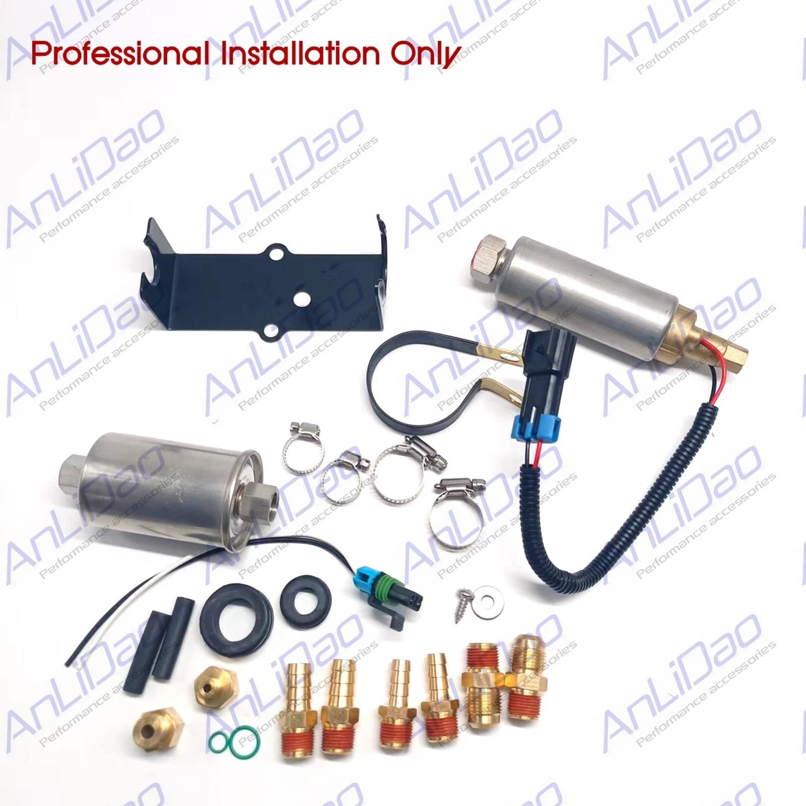 Replacement Fit MerCruiser Fuel Boost Pump Kit Anti-Vapor Lock 862264A4 862264A7