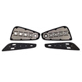 MasterCraft Boat Blank Switch Panels - Silver 8 3/4 X 4 3/4 Inch (kit)