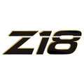 Nitro Boat Raised Decal 184733 - Z18 Black Gold Sticker