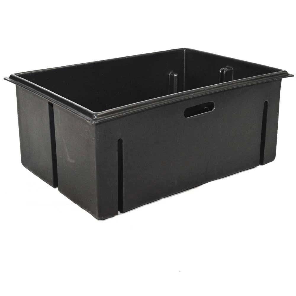 Boat Storage Bin - 21 Gallon 26 1/2 X 18 5/8 Inch Black